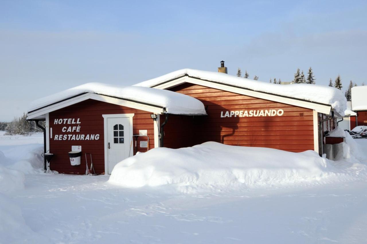 Lappeasuando Lodge Puoltikasvaara Zewnętrze zdjęcie