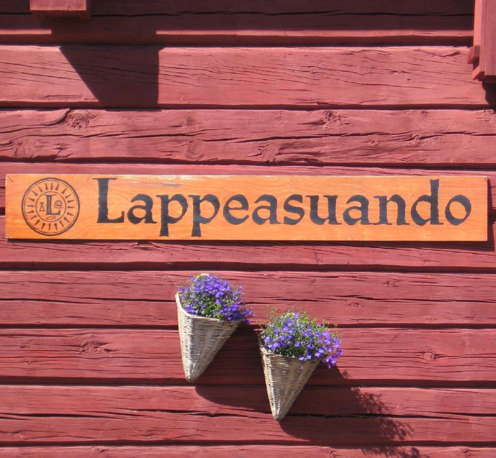Lappeasuando Lodge Puoltikasvaara Zewnętrze zdjęcie